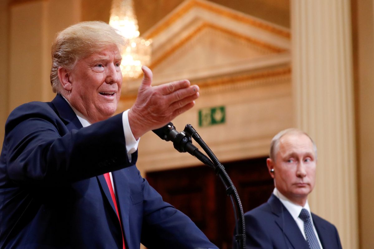 Ανάλυση Sky News: Διπλωματική αποτυχία για τον Τραμπ – Κανένα βήμα προς τα εμπρός