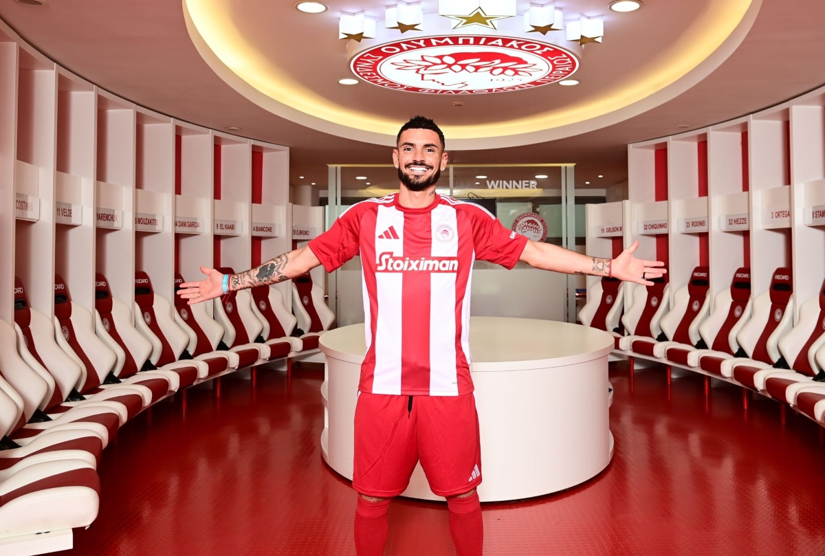 Ρεμί Καμπελά: Ο Ολυμπιακός ανακοίνωσε τον βιρτουόζο Γάλλο