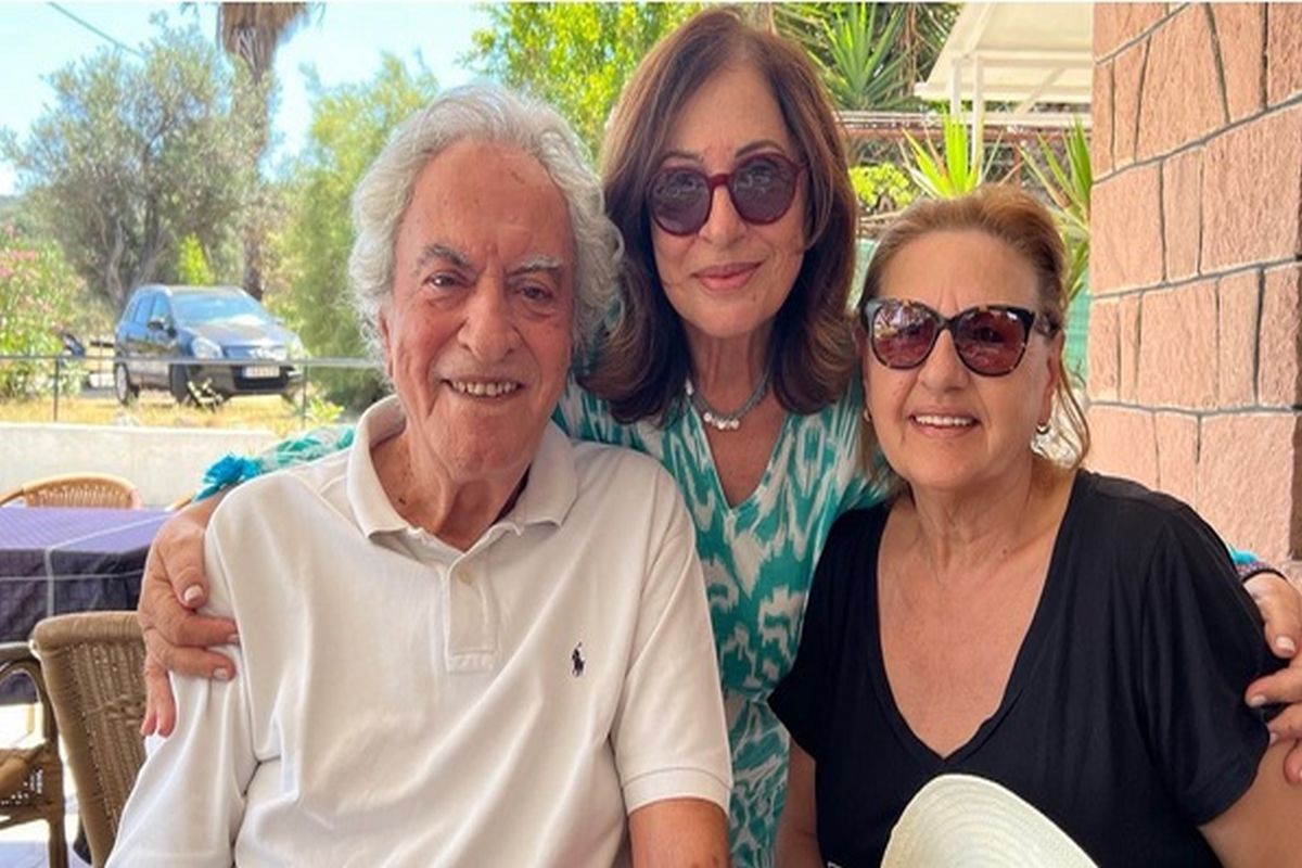 Πέθανε ο μουσικός παραγωγός Αχιλλέας Θεοφίλου, πρώην σύζυγος της Χαρούλας Αλεξίου