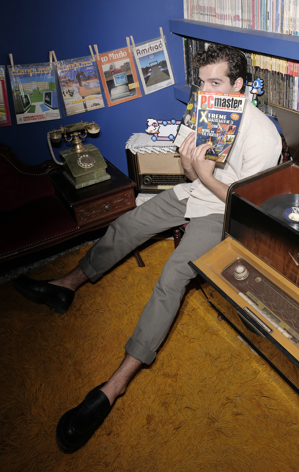 Γιάννης Τσουμαράκης, ο νικητής του Βραβείου Χορν μιλάει στο ΒΗΜΑ