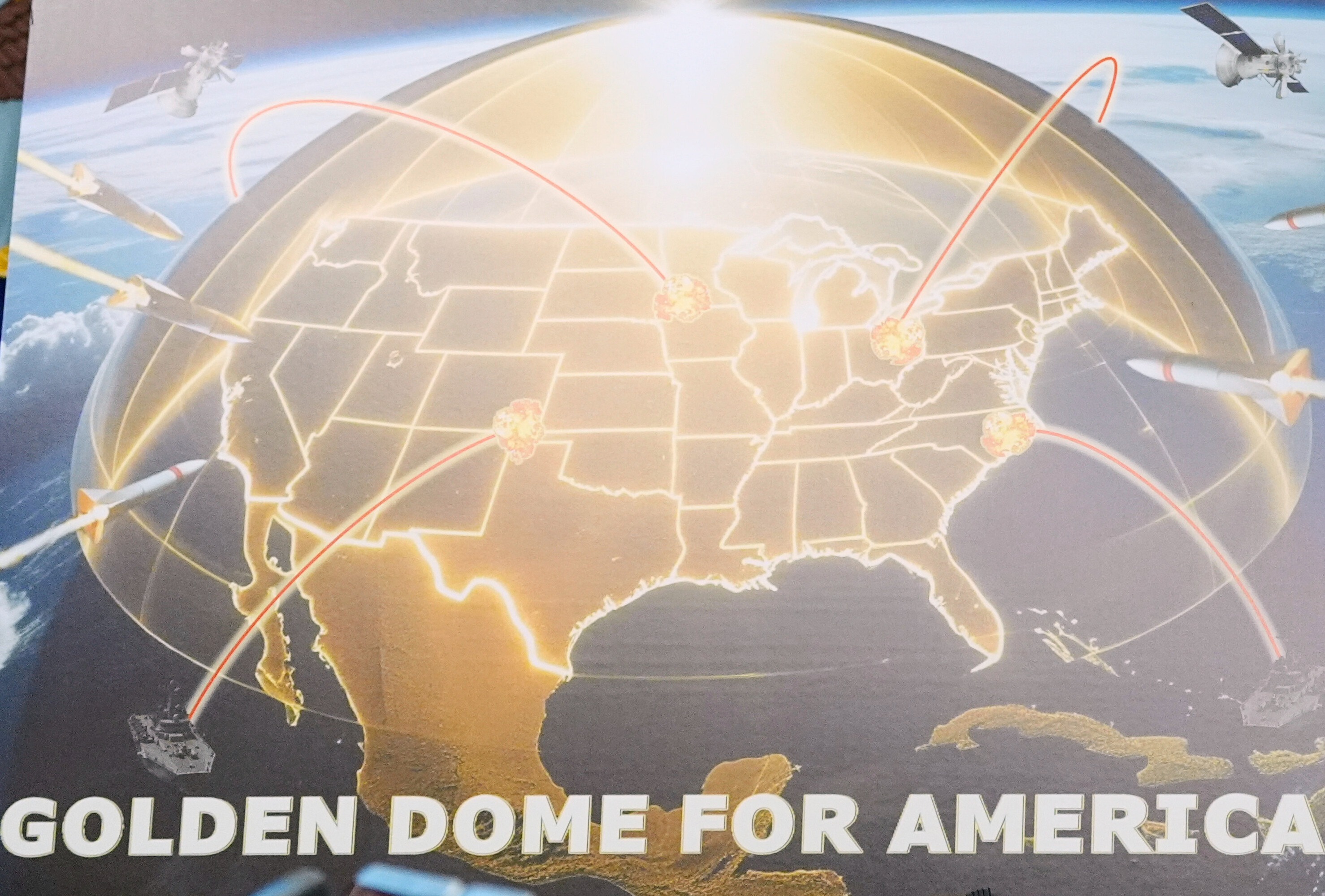 Η Κίνα αντιδρά στον αμερικανικό «χρυσό θόλο»: «Πλήττει την παγκόσμια σταθερότητα»