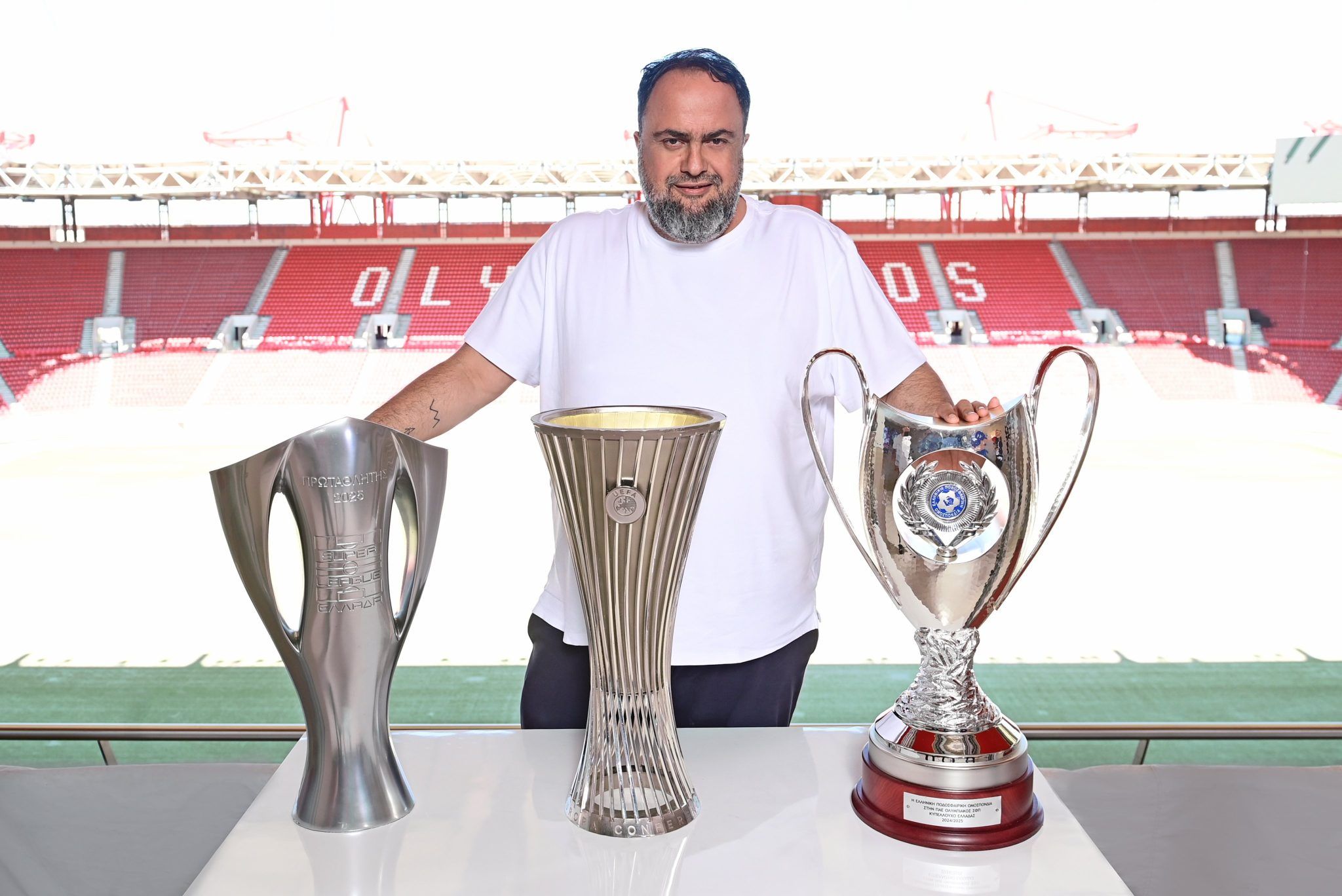 Βαγγέλης Μαρινάκης: «Ο Ολυμπιακός ανήκει σε όλους, είναι η οικογένειά μας»