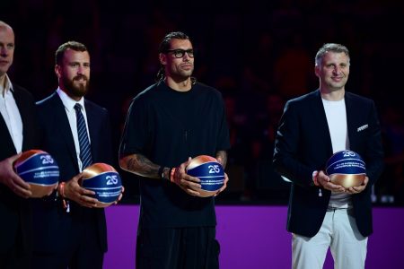 Final Four, EuroLeague: Βραβεύτηκαν οι 25 κορυφαίοι αθλητές στην ιστορία της