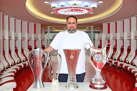 Βαγγέλης Μαρινάκης: «Πιστεύω ότι μπορούμε να περάσουμε στον επόμενο γύρο»