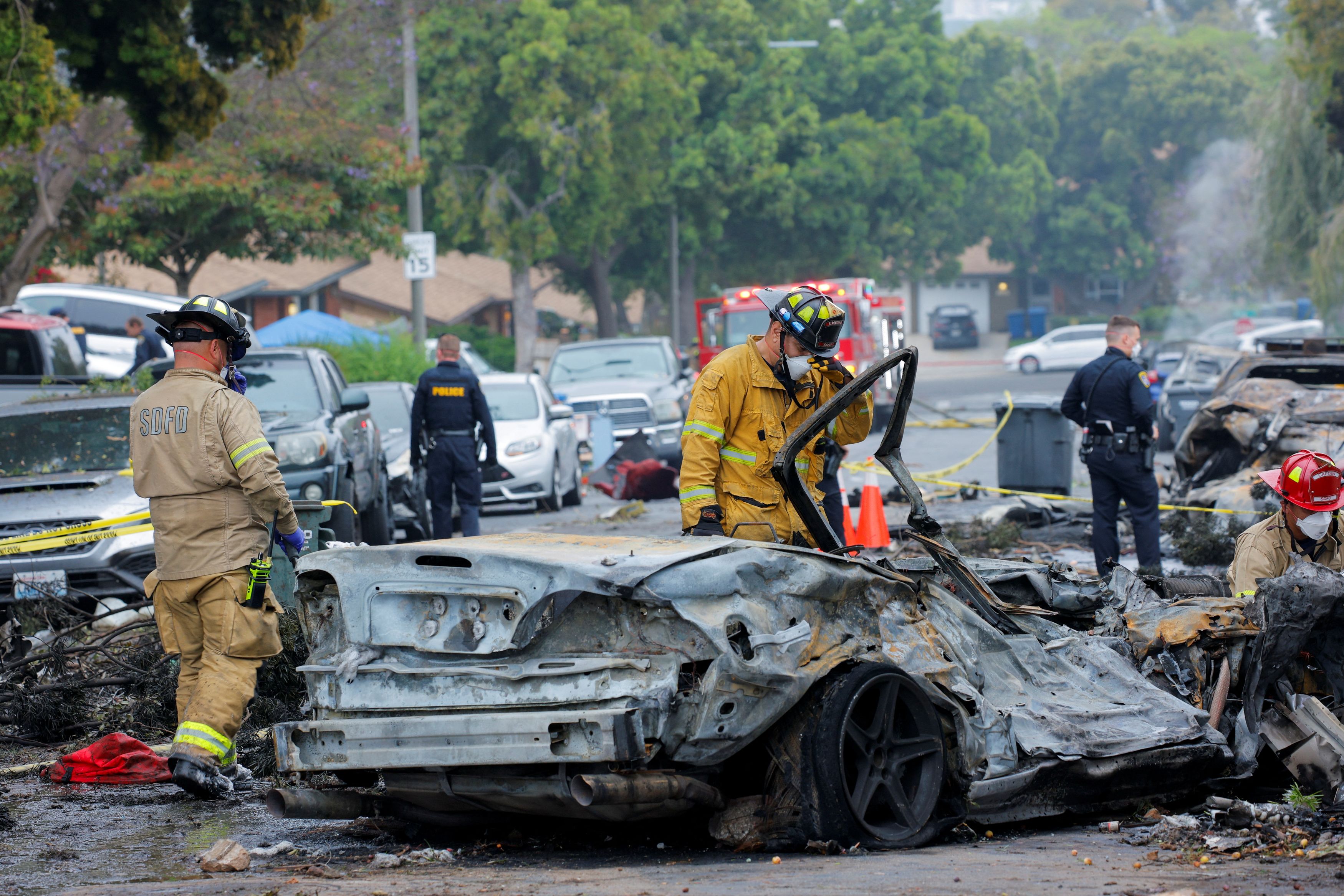 Σαν Ντιέγκο: Νεκροί αστέρες της μουσικής σκηνής στο Τσέσνα που συνετρίβη σε κατοικημένη περιοχή