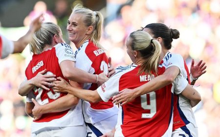 Champions League Γυναικών: Η Άρσεναλ κέρδισε την Μπαρτσελόνα και πήρε το ευρωπαϊκό (1-0)