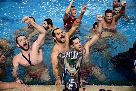 Πρωταθλητής στην Α1 πόλο ο Ολυμπιακός, έφτασε τους 330 ομαδικούς τίτλους
