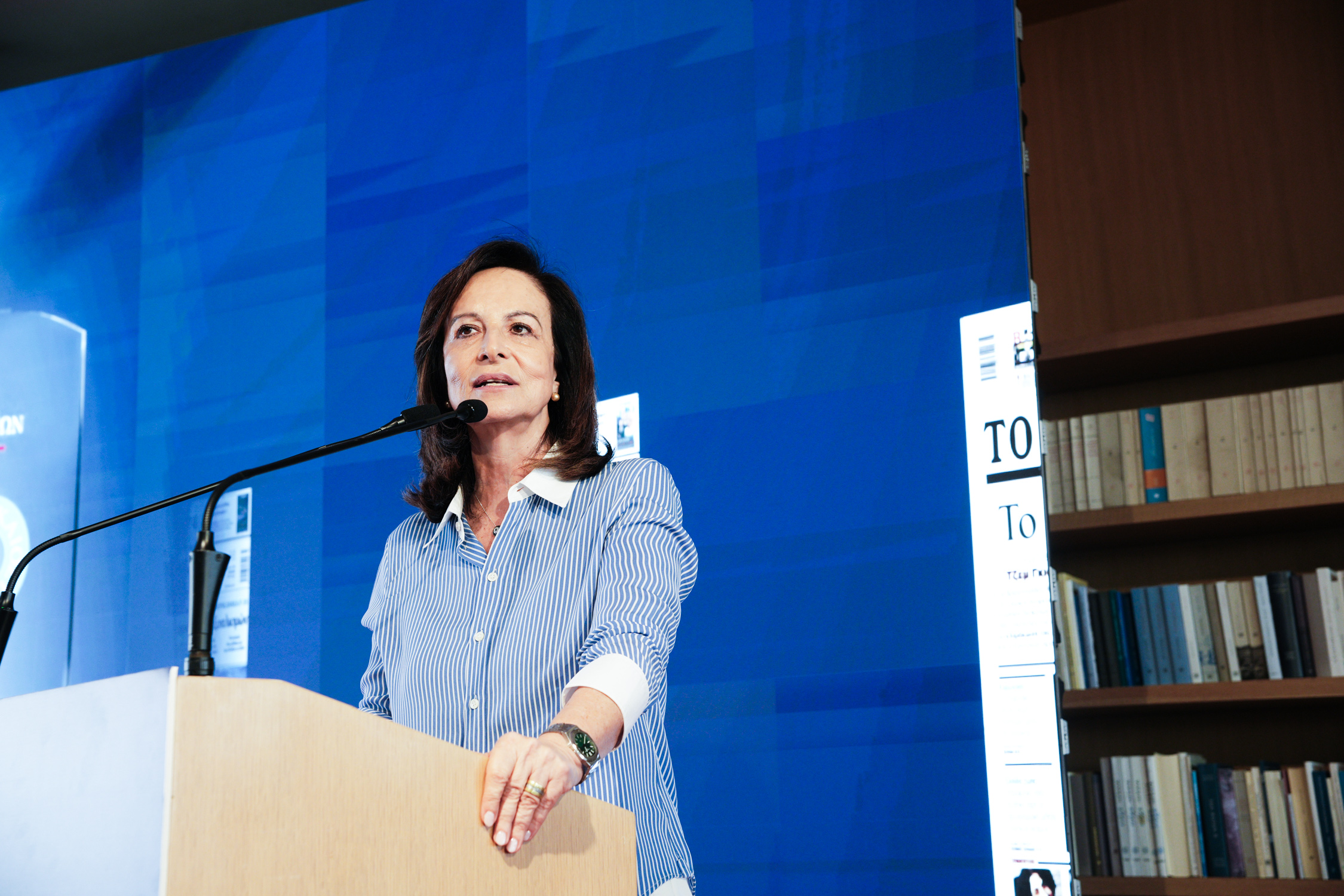 Άννα Διαμαντοπούλου: «Έχουμε ανάγκη από την αλήθεια και την ομορφιά»