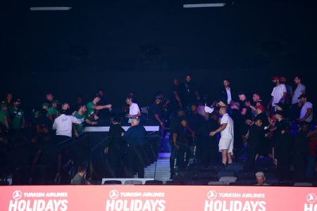 Final Four, Ολυμπιακός – Παναθηναϊκός: Ένταση πριν τον μικρό τελικό της EuroLeague