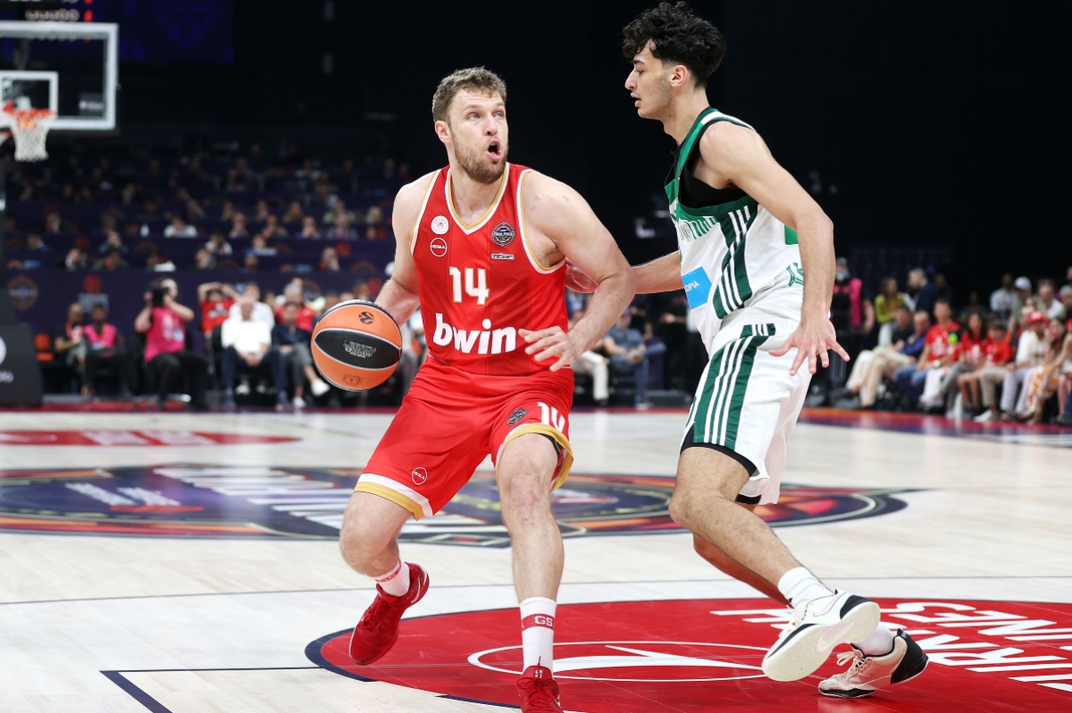 Final Four 2025, Ολυμπιακός – Παναθηναϊκός 97-93: Νίκη γοήτρου πριν από τους τελικούς