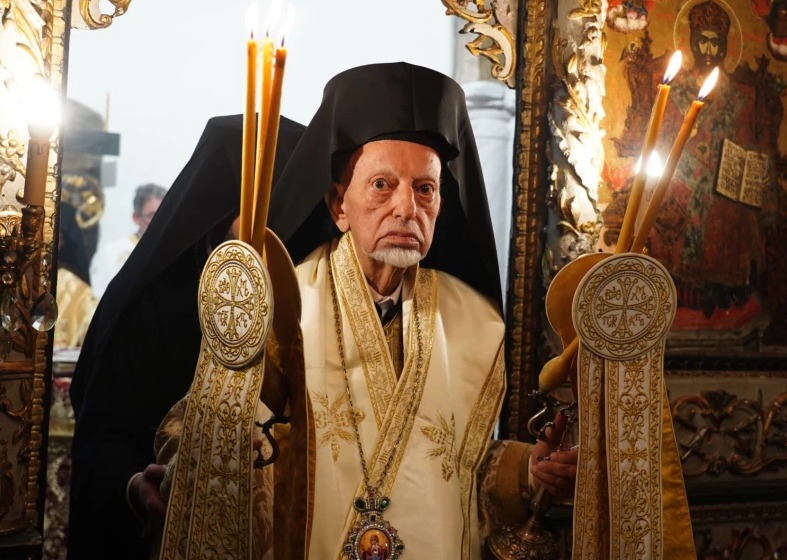 Εκοιμήθη ο Μητροπολίτης Μοσχονησίων Κύριλλος