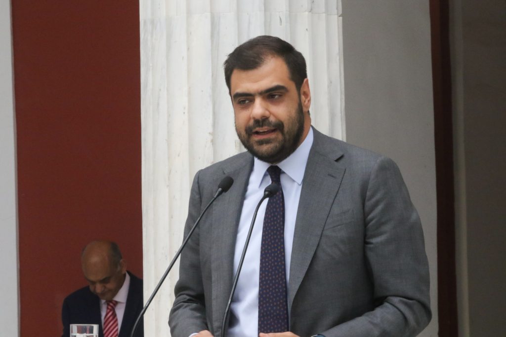 Μαρινάκης: Η ΝΔ θα καταθέσει δική της πρόταση για προανακριτική στα Τέμπη – Τι είπε για τη Γάζα