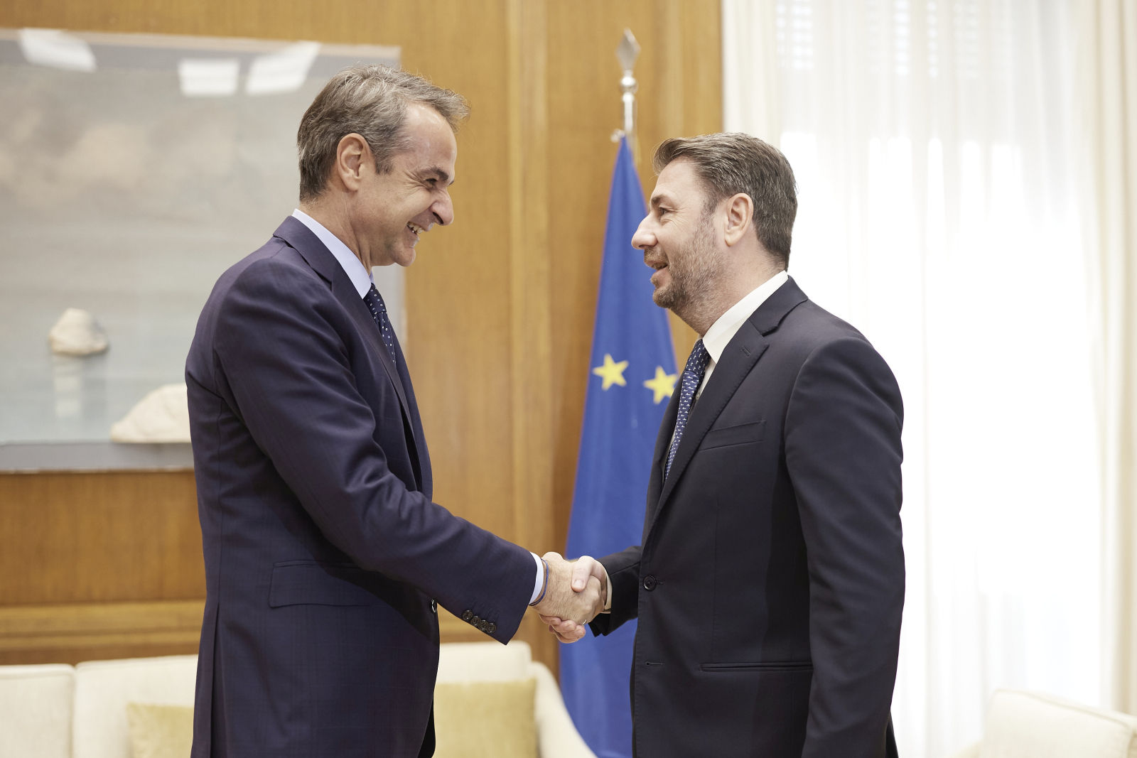 Η αναθεώρηση τελείωσε νωρίς