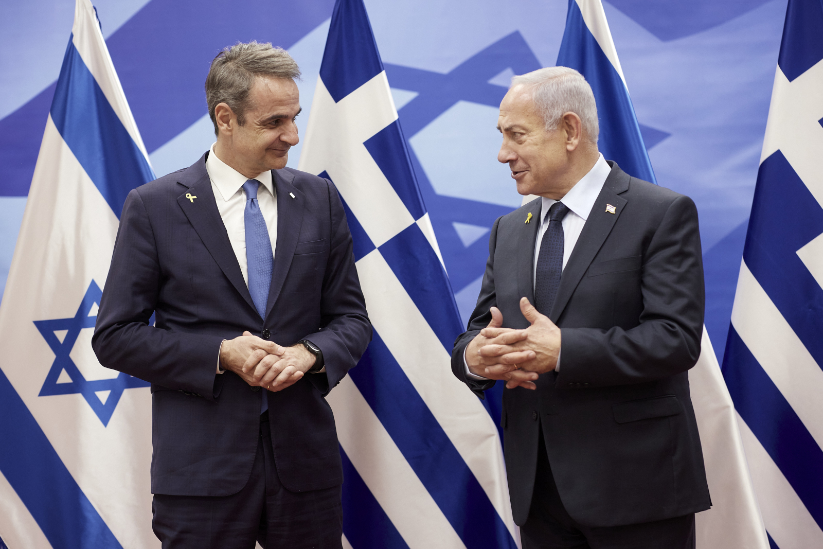 Η προβληματική σχέση Αθήνας – Τελ Αβίβ