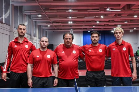 Η ΠΑΕ Ολυμπιακός συνεχάρη την ομάδα πινγκ πονγκ: «Συγχαρητήρια Θρύλε»