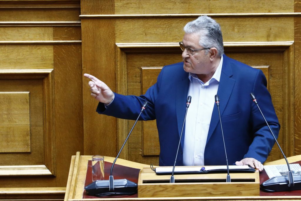 Επίθεση Κουτσούμπα σε ΠαΣοΚ για τη Γάζα – Τι είπε για τα υπόλοιπα κόμματα