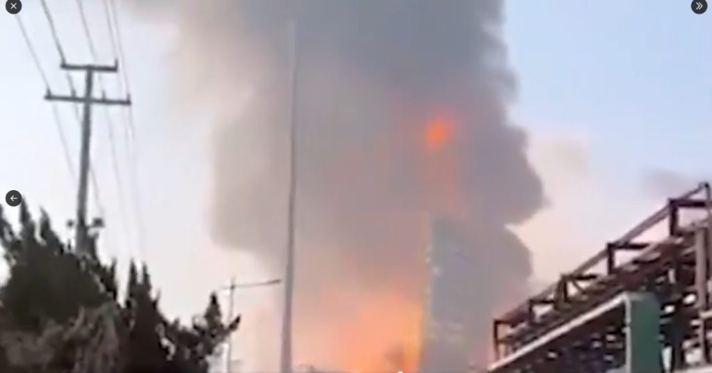 Κίνα: Νεκροί και αγνοούμενοι σε έκρηξη εργοστασίου χημικών [Βίντεο]