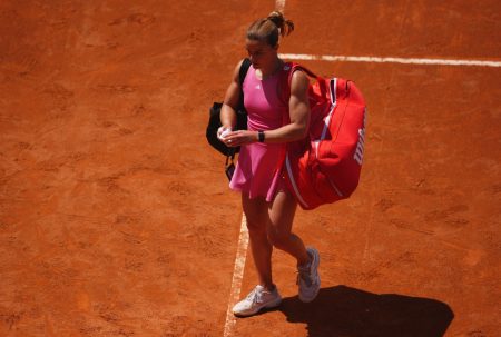 Roland Garros: Πρόωρη έξοδο για Σάκκαρη