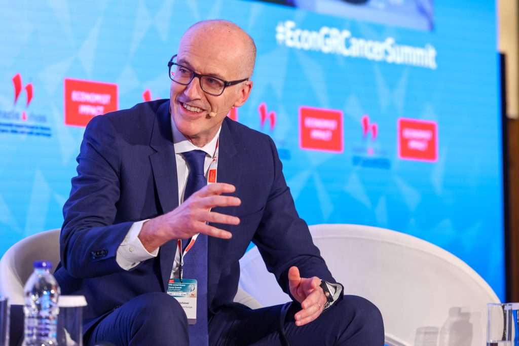 Cyril Schiever (MSD): Υλοποιούμε έρευνα για περισσότερους από 30 τύπους καρκίνου