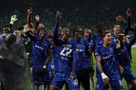 Σήκωσε το Conference League με «τεσσάρα» η Τσέλσι