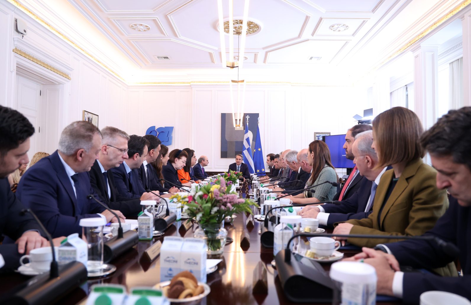 Μητσοτάκης: Στόχος μία ασφαλέστερη και καλύτερη καθημερινότητα – Τι είπε για ΟΠΕΚΕΠΕ