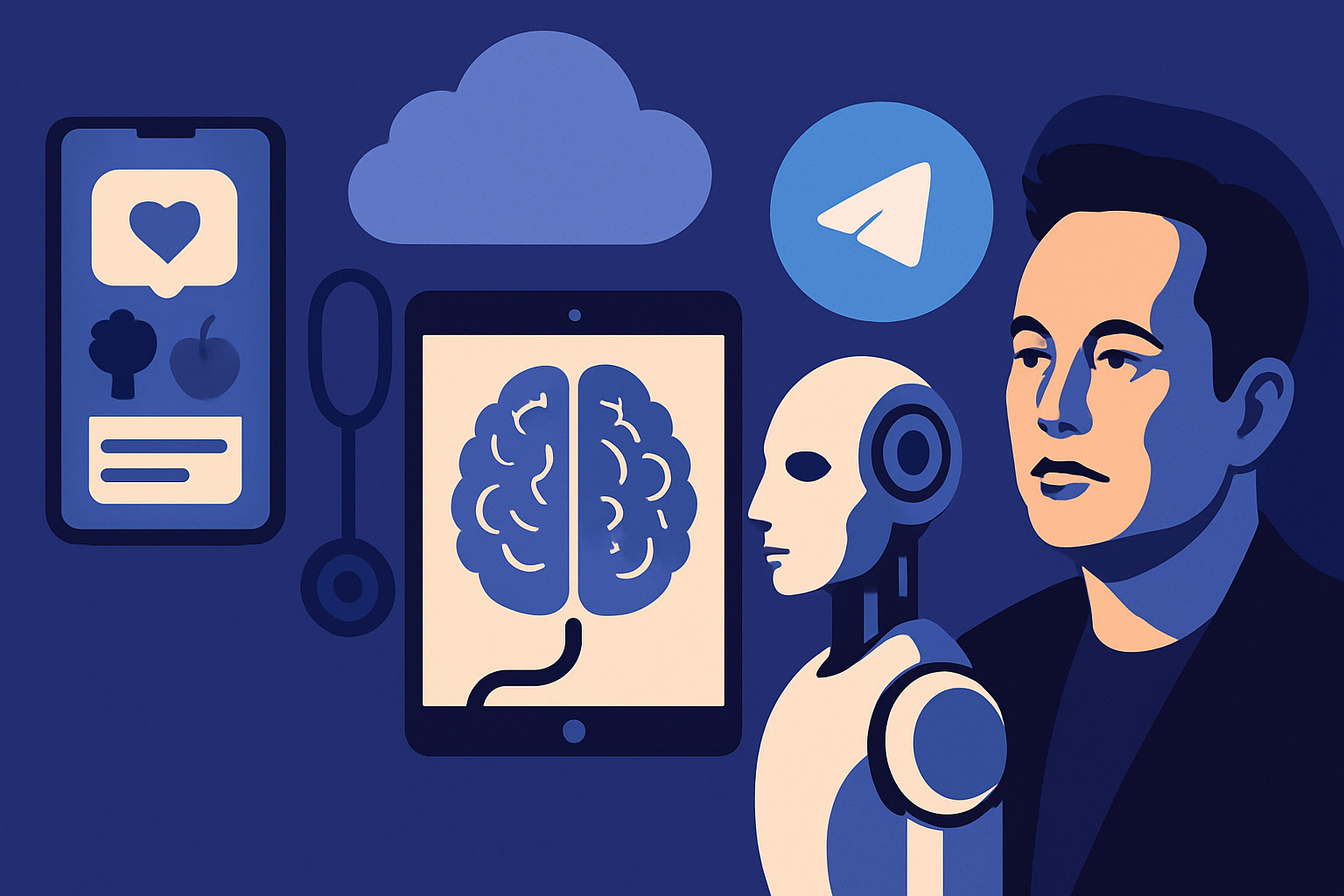 AI² – Οι Τεχνολογικές Ειδήσεις της Ημέρας: Από τον Grok στο Telegram μέχρι το GPT-4o με κρίση ταυτότητας