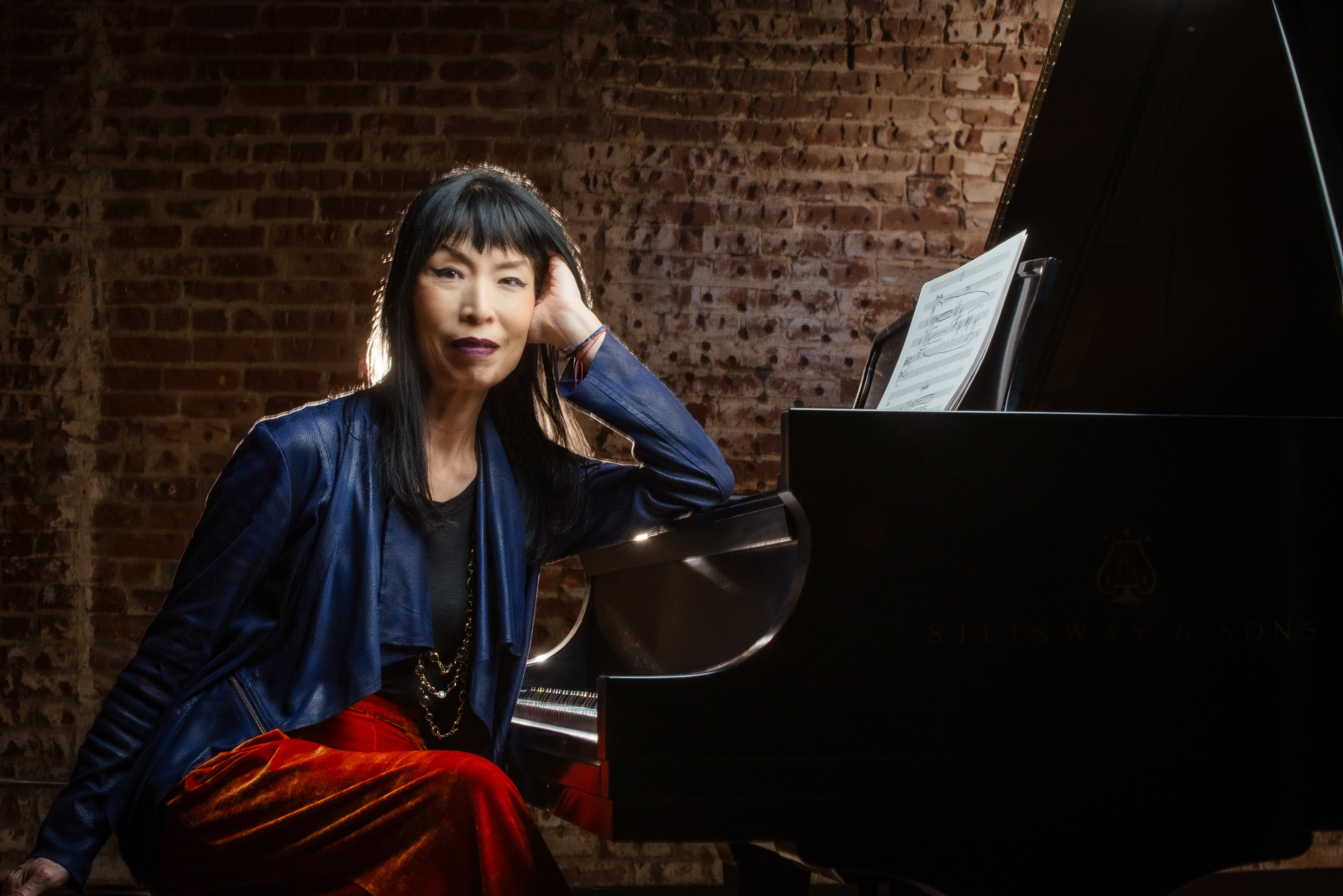 Γκλόρια Τσενγκ και Ραλφ βαν Ράατ στο ΒΗΜΑ: «Και φλογερό πάθος και ακραία τρυφερότητα»