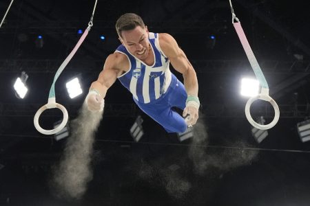 Ο Λευτέρης Πετρούνιας για όγδοη φορά χρυσός στο Ευρωπαϊκό πρωτάθλημα