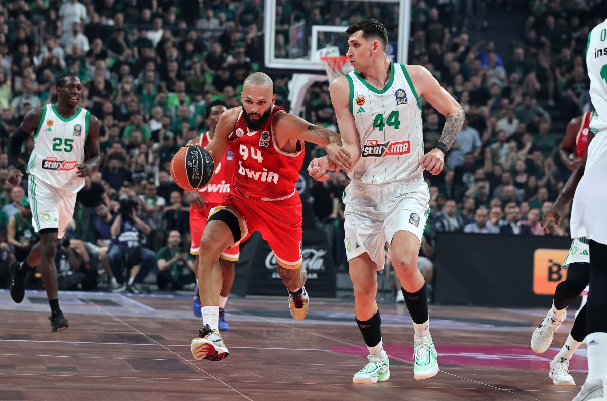 Παναθηναϊκός-Ολυμπιακός 80-68: Οι «πράσινοι» πήραν την πρώτη νίκη στους τελικούς της GBL