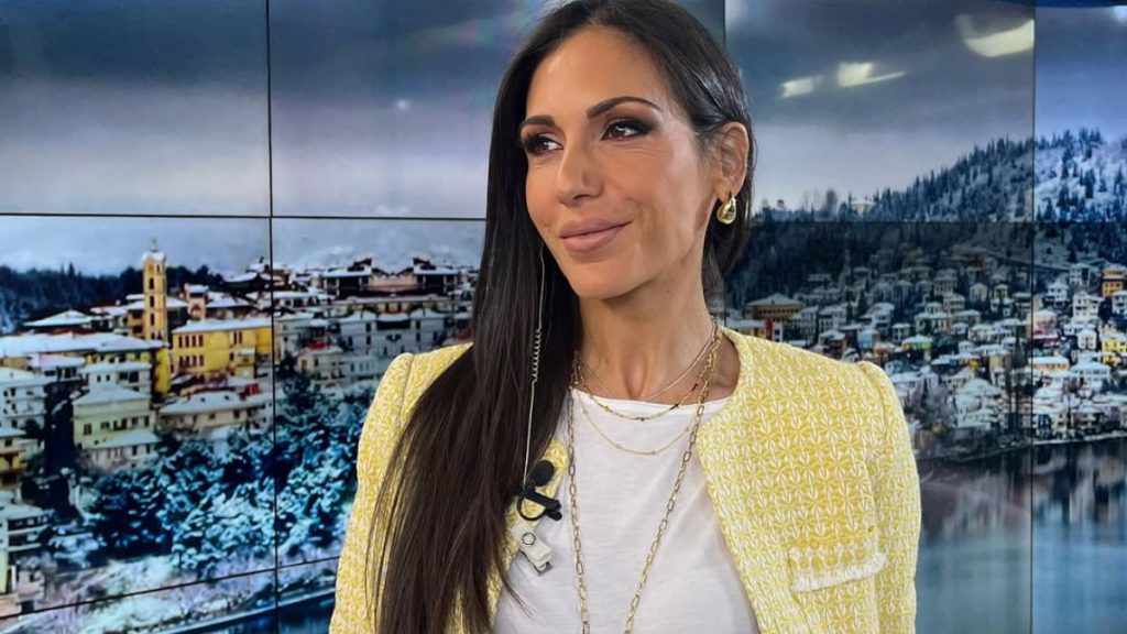 H Ανθή Βούλγαρη για την επιστροφή στην τηλεόραση – «Θηλάζω, έχω κιλά και ραγάδες, αλλά δεν με νοιάζει»