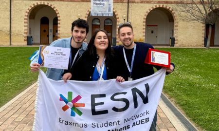 Ευρωπαϊκή διάκριση για το ESN Athens AUEB