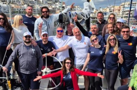 Ούριος άνεμος για τους ιστιοπλόους του Executive MBA του ΟΠΑ