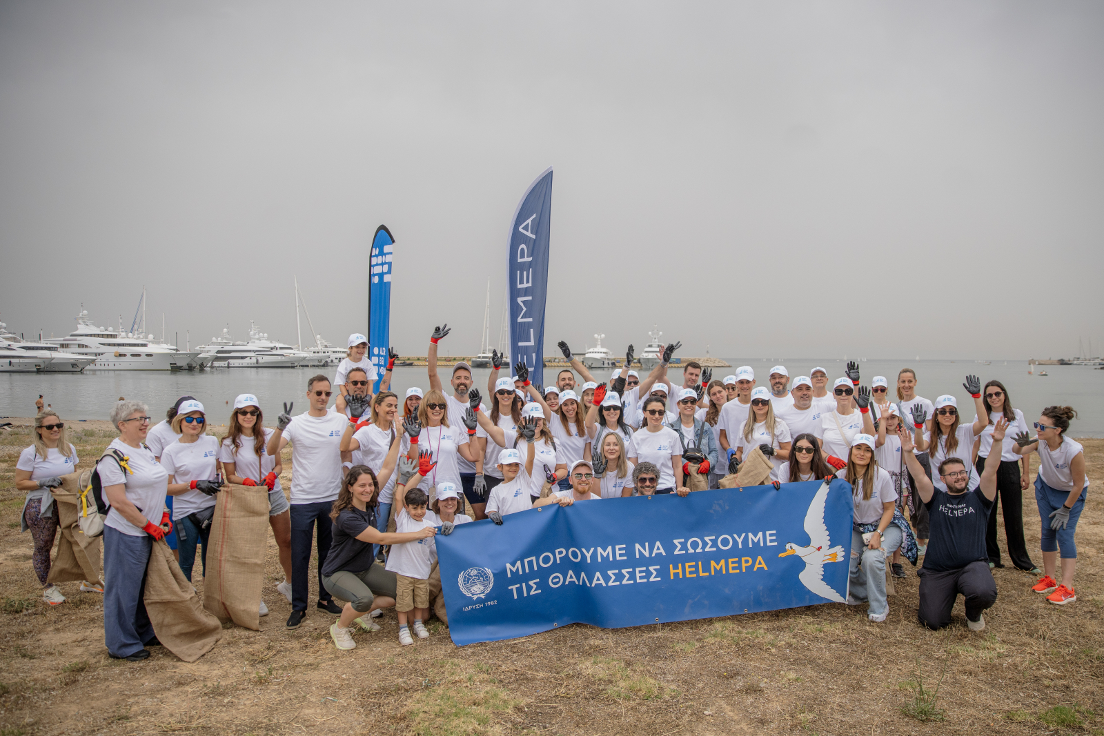 Καθαρές ακτές, καθαρές συνειδήσεις: Εθελοντισμός στην πράξη από την Alter Ego Media