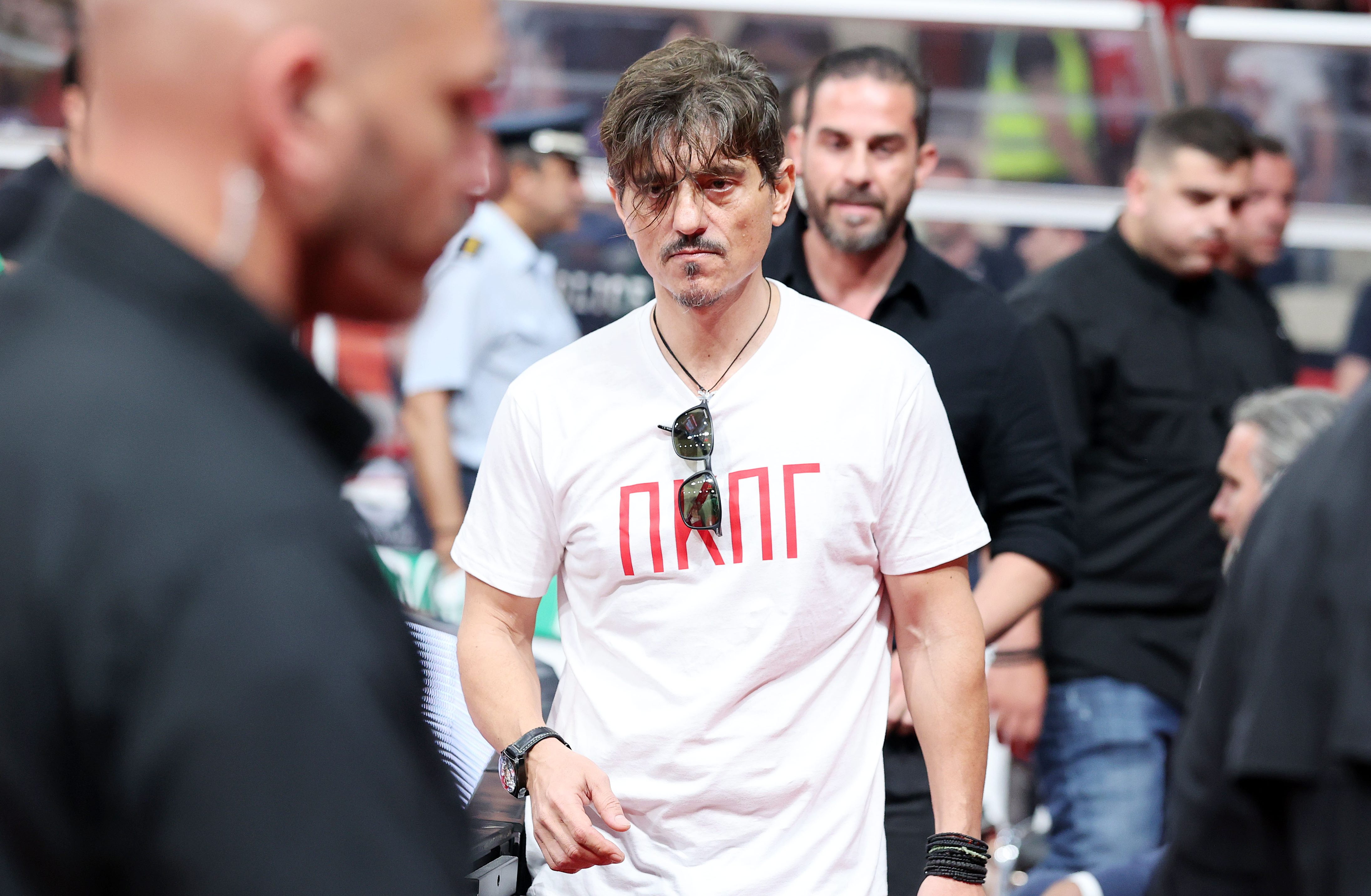 Γιαννακόπουλος: Θα παραστεί στη συνάντηση με τον Γ. Βρούτση