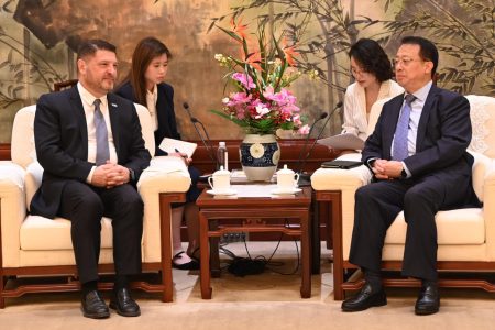 Νίκος Χαρδαλιάς: Στρατηγική εξωστρέφειας για την Περιφέρεια Αττικής από τη Σαγκάη