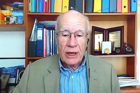 Γεράσιμος Παπαδόπουλος για σεισμούς σε Ρόδο και Κρήτη: «Βρισκόμαστε σε έξαρση»