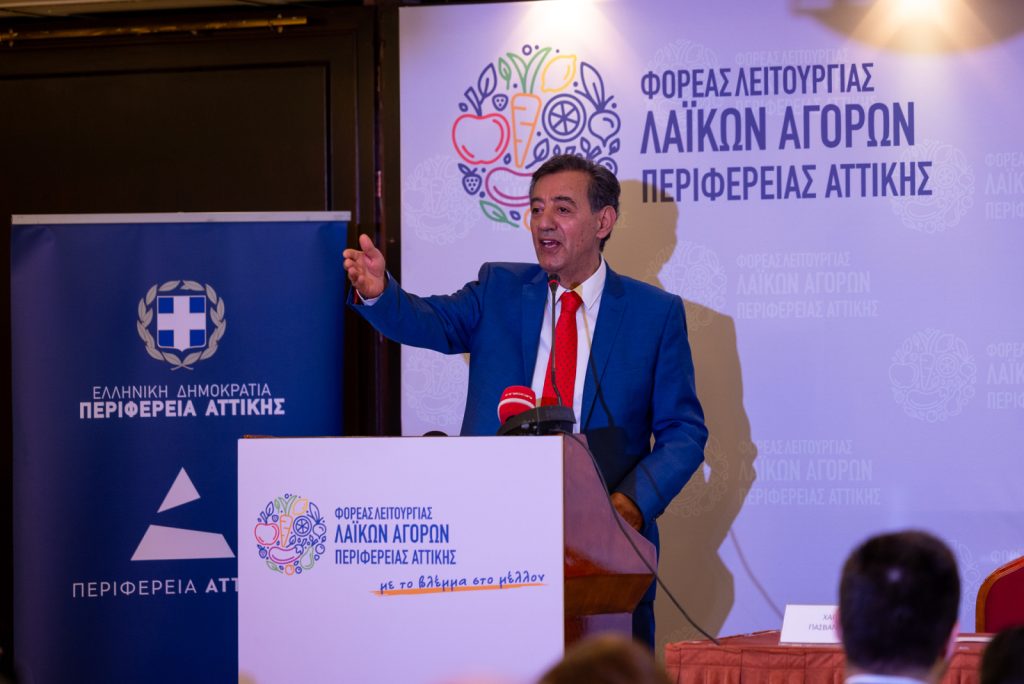 Λαϊκές Αγορές: Όρθιοι χειροκρότησαν την παρέμβαση Πασβαντίδη