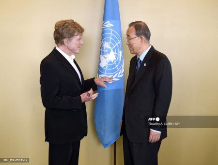 Ψηφίζω Ρόμπερτ Ρέντφορντ