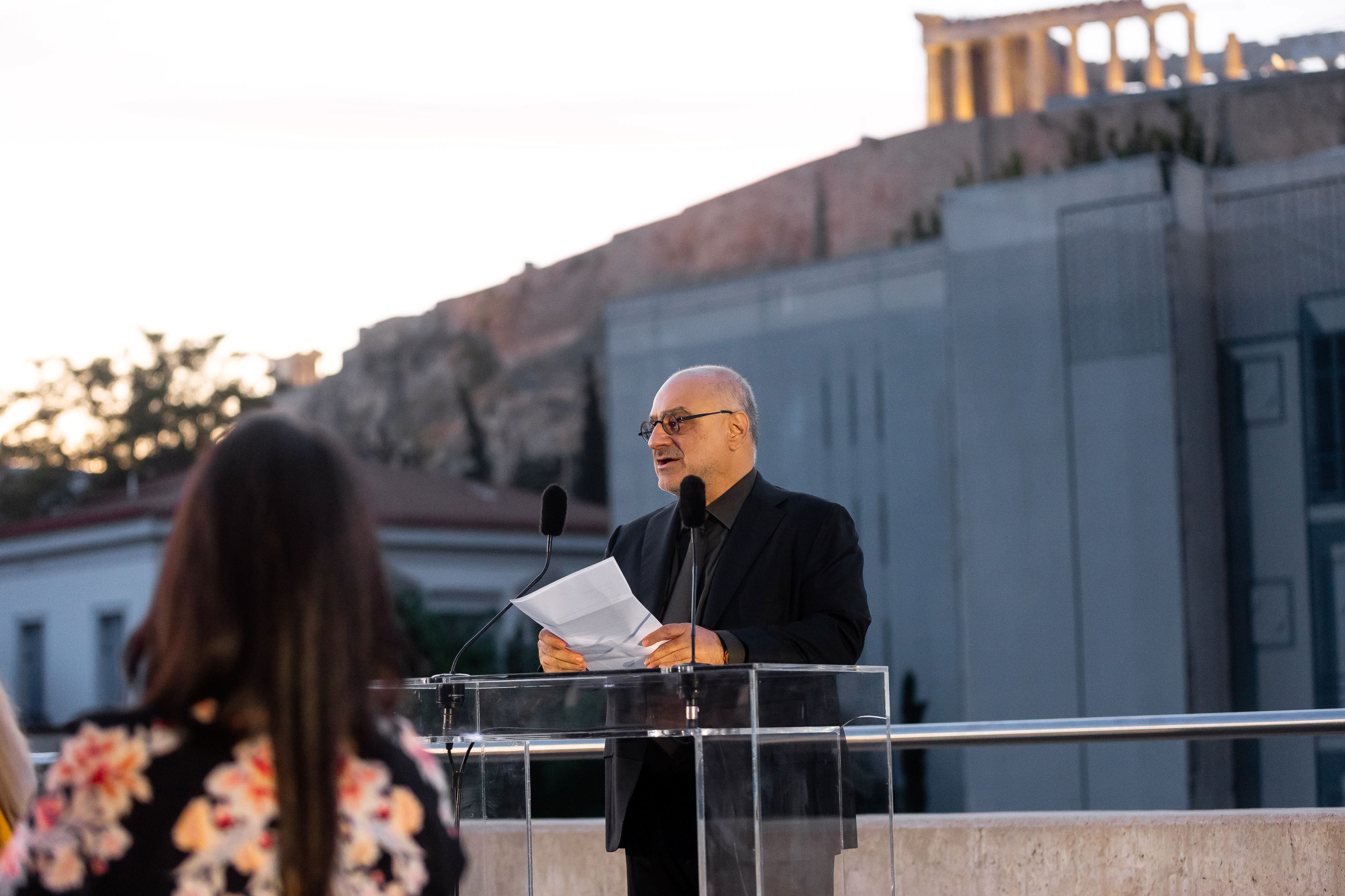 Το Qualco Foundation παρουσίασε το Ινστιτούτο Ελληνογλωσσίας (ΙΝΕΛ) στο Μουσείο της Ακρόπολης