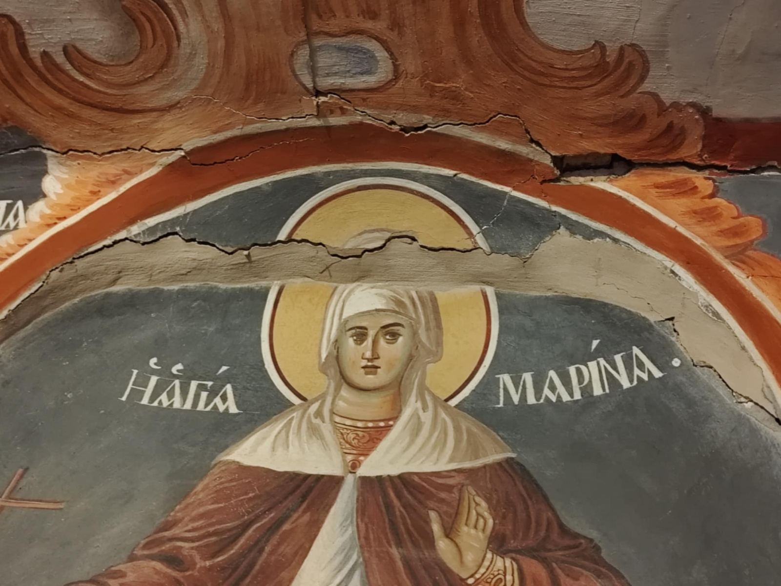 Αγιον Ορος: Μεγάλες ζημιές σε μονές από τον ισχυρό σεισμό των 5,3 ρίχτερ