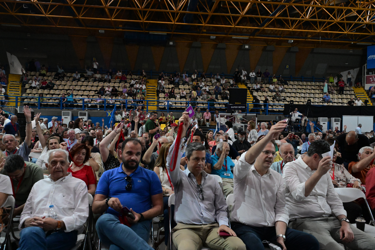 5ο Συνέδριο ΣΥΡΙΖΑ: «Αξιακή επανάσταση – Λάθος οι αποχωρήσεις – Όχι στο εγώ ή χάος»