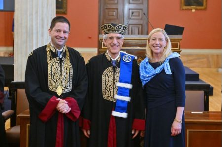 Στο Πανεπιστήμιο Αθηνών η 1η επίσκεψη, εκτός ΗΠΑ, της νέας Προέδρου του Yale