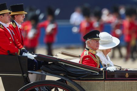 Trooping the Colour 2025: Η θερινή σύναξη των Ουίνδσορ