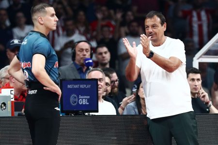 Αταμάν: Ποινή μιας αγωνιστικής στον Τούρκο προπονητή του Παναθηναϊκού