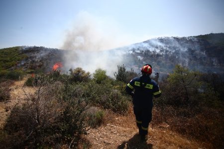 Φωτιά στην Ηλεία – Μήνυμα από το 112 για ετοιμότητα – Πυρκαγιά και στο Λιβάρτζι Αροανείας Καλαβρύτων