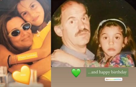 Οι τρυφερές ευχές της Μαργαρίτας Παπανδρέου στους γονείς της