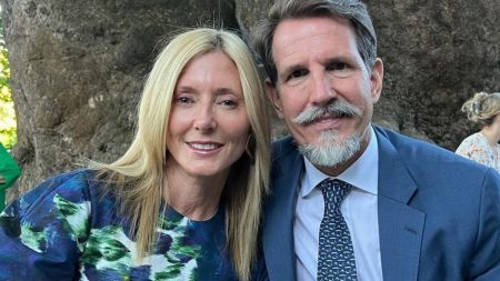 Μαρί Σαντάλ: Η τρυφερή ανάρτηση για τον πατέρα και τον σύζυγό της