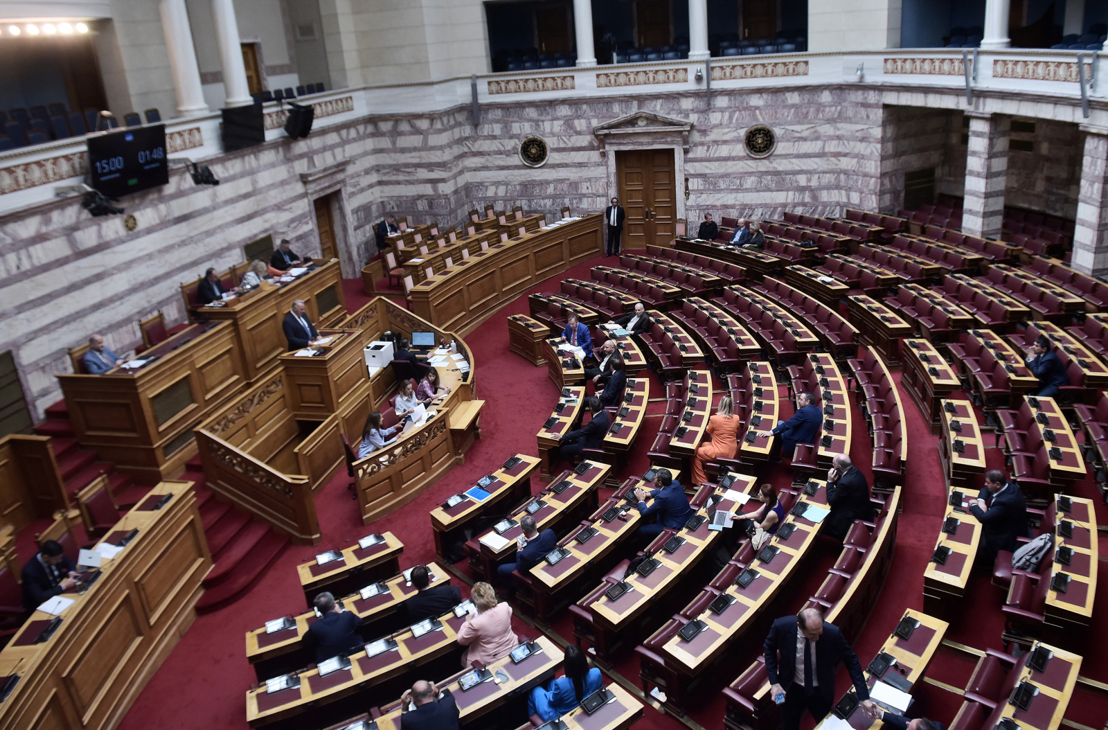 Το Βήμα Σήμερα Podcast: Το τέλος των Σπαρτιατών και η Βουλή των 297