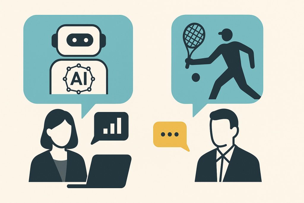 AI² – Οι Τεχνολογικές Ειδήσεις της Ημέρας: Η Τεχνητή Νοημοσύνη μιλά με επιχειρήσεις και αναλύει αγώνες τένις