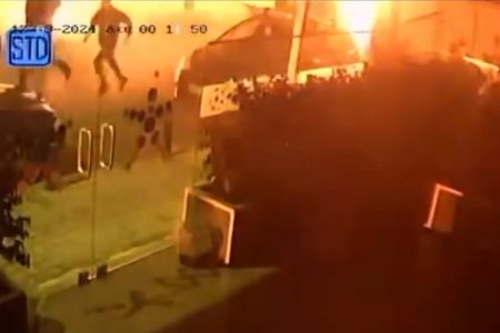 Bίντεο ντοκουμέντο ξεσκεπάζει τη δράση των xούλιγκαν